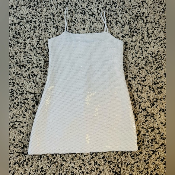 Abercrombie & Fitch Dresses & Skirts - Abercrombie & Fitch  Sequin Square neck Mini Dress(XXS/P)